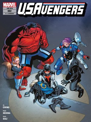 cover image of U.S. Avengers 2--Trauer und Triumph